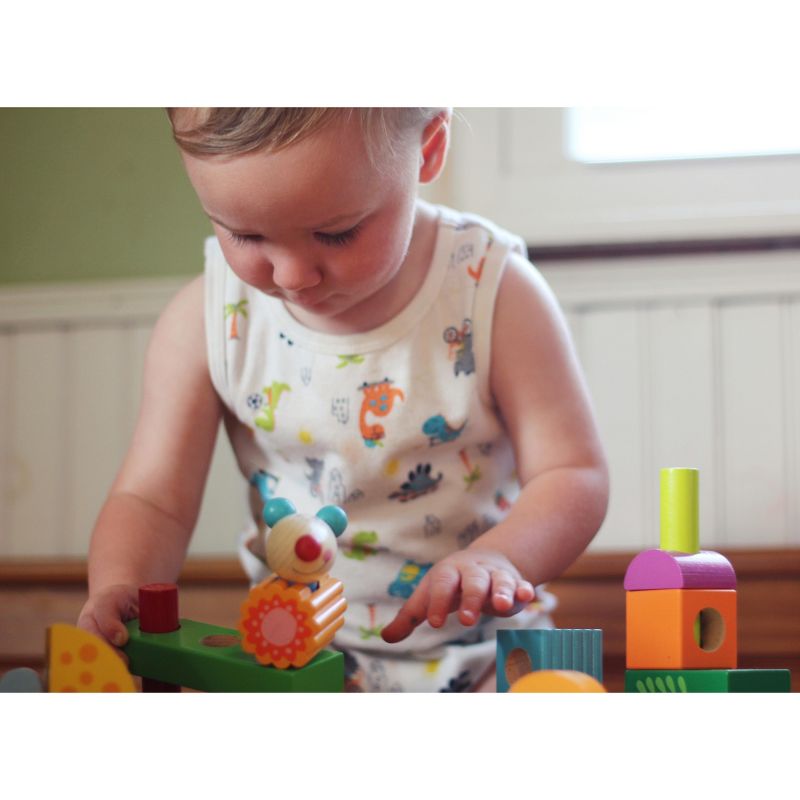 PlanToys TRIO STACKING