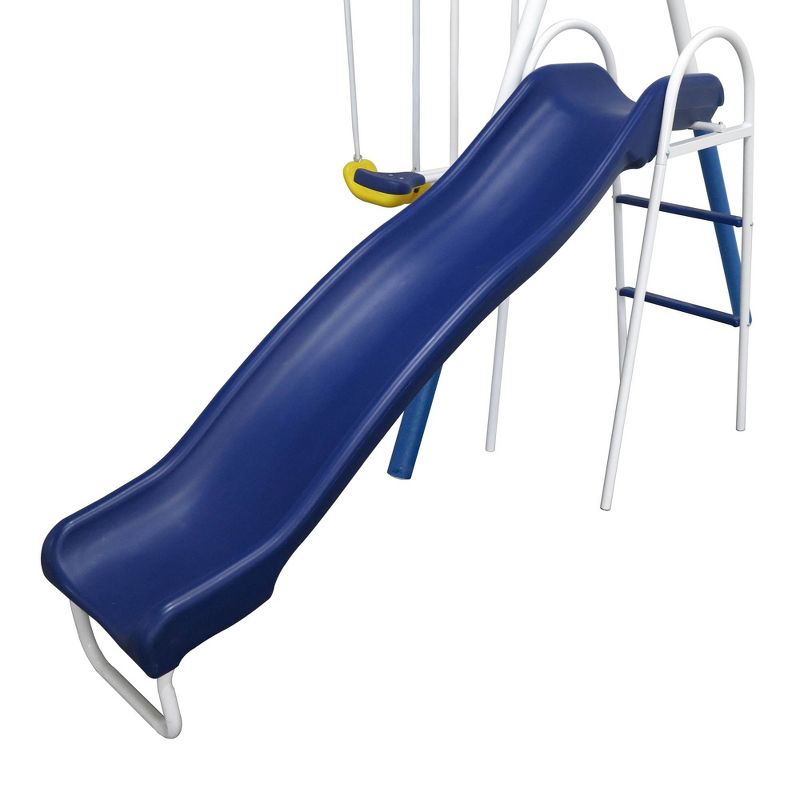 XDP Recreation Playground Galore Outdoor Backyard Kids Swing Set and Anchor Kit