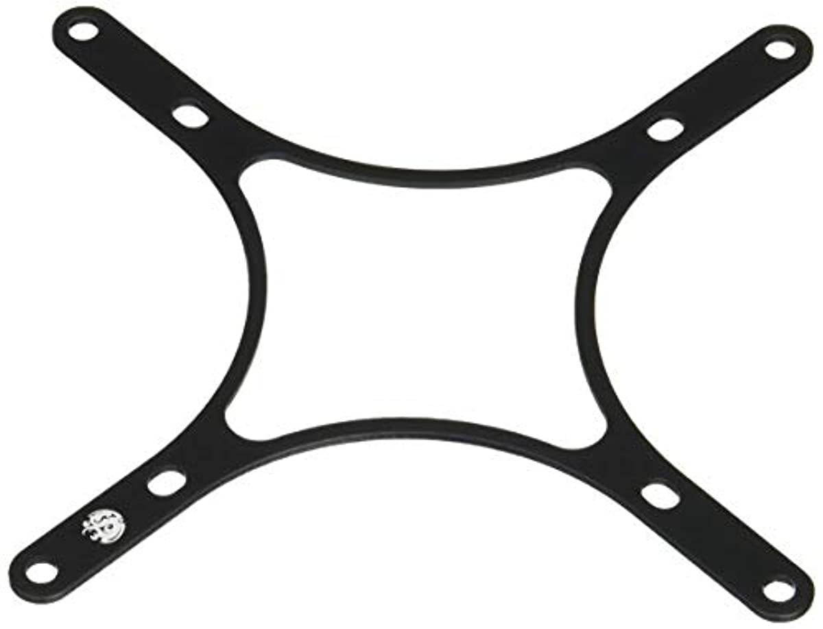 Bitspower Water Tank Mount Panel (RAD Side) for 120mm Slot, Black