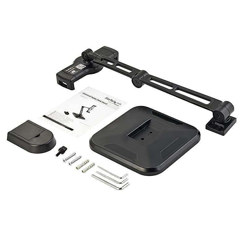 com Universal Tablet Stand Portable Tablet Stand w Optional Wallmount Base Adjustable Pivoting Tablet Stand ARMTBLTDT