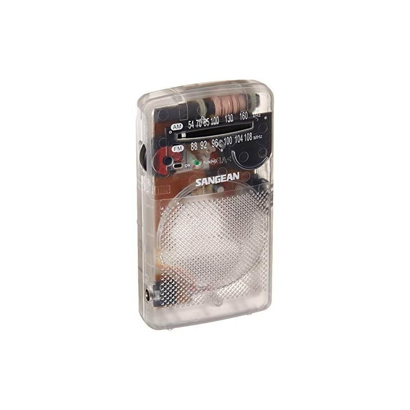 SR35CL AMFM Pocket Radio Clear