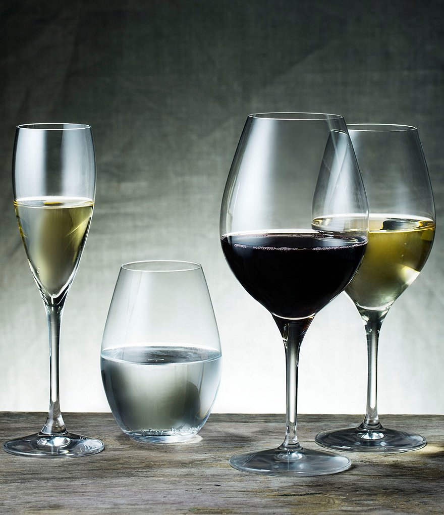 Orrefors More Crystal Champagne Flutes, Set Of 4