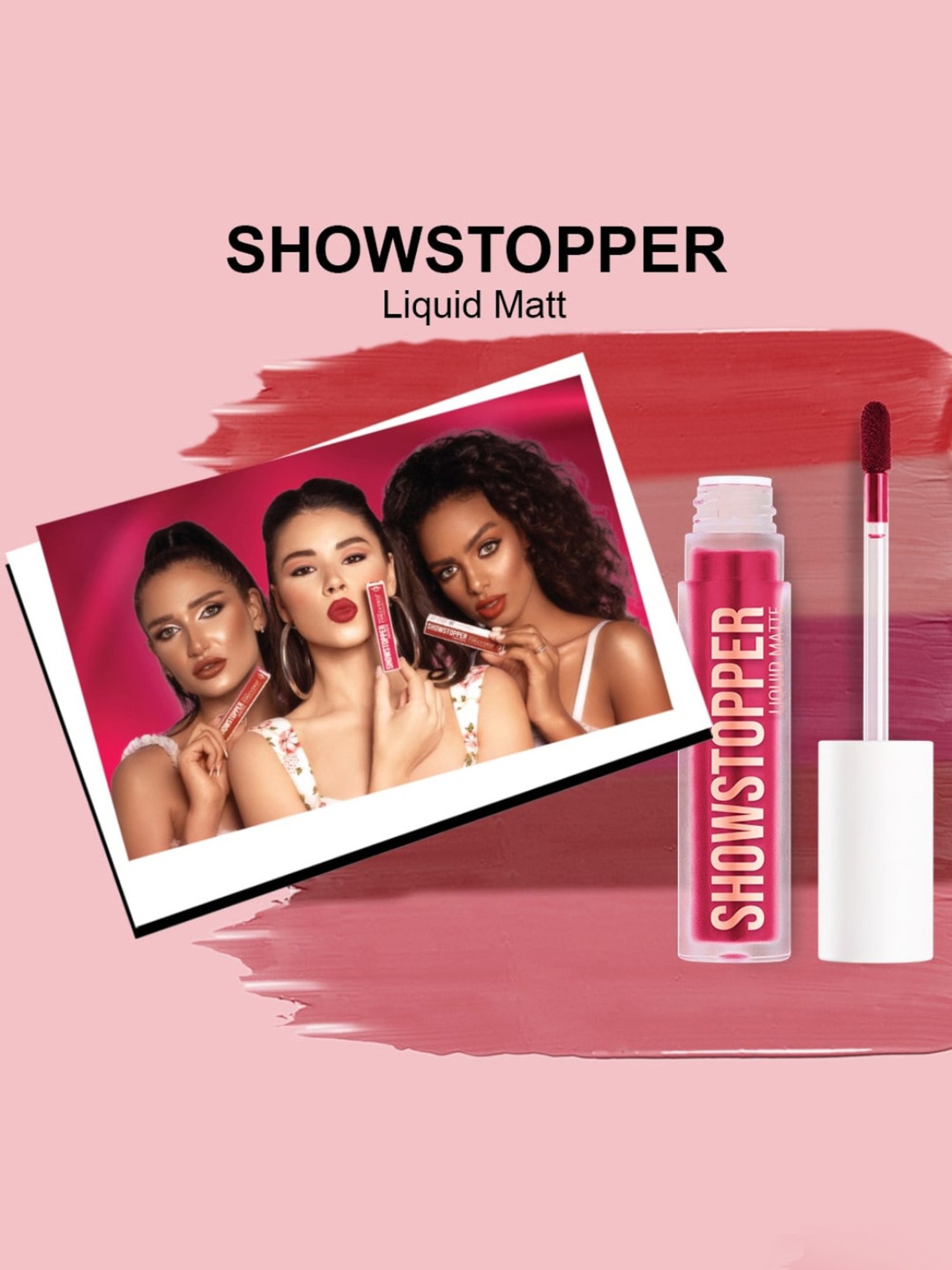 Daily Life Forever52 Showstopper Liquid Matte Lipstick Flush - 5 ml