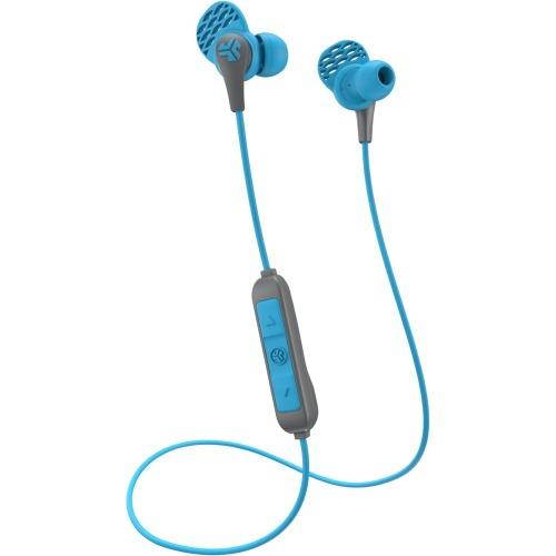JLab Audio JBudsPRO Premium In-Ear Wireless Earbuds, Headphones with Mic, Guaranteed Fit, Blue