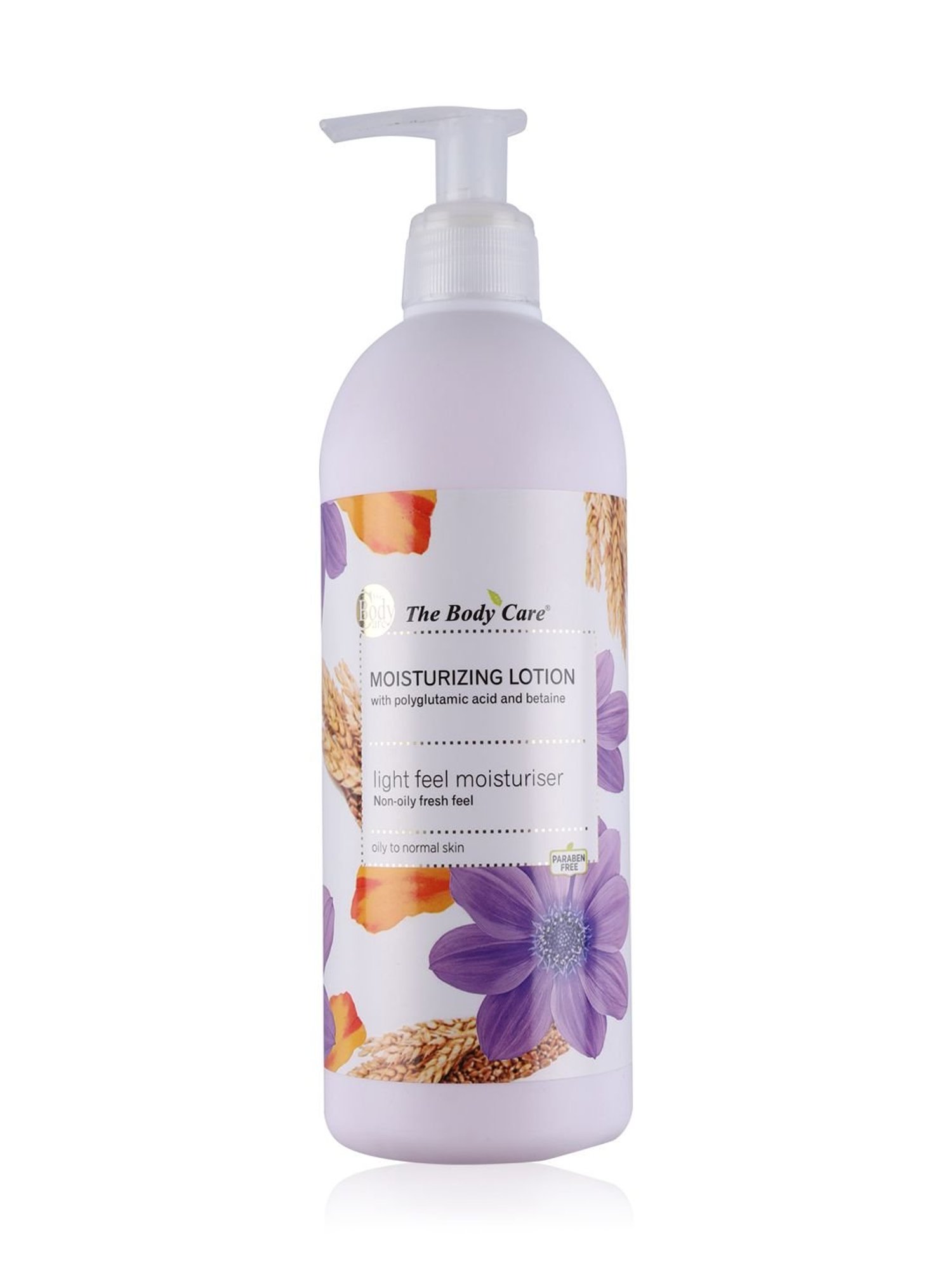The Body Care Maximum Moisturizing Lotion - 400 ml