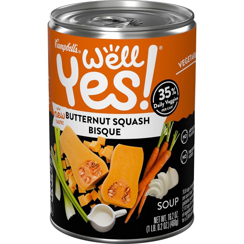 Campbell's Well Yes! Soup Butternut Squash - 16.2oz