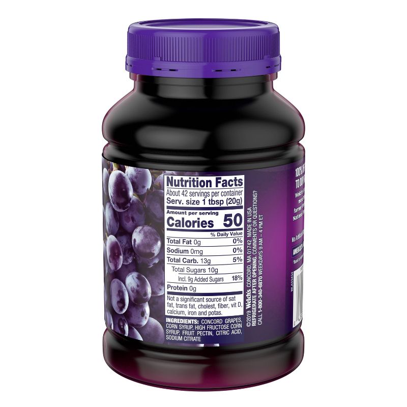 Welch's Concord Grape Jam - 30oz