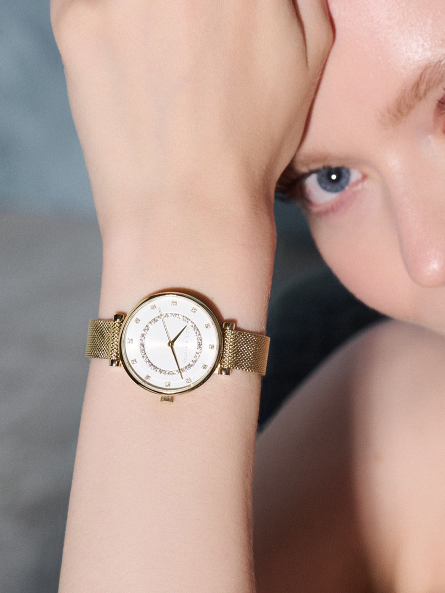 Olivia Burton 24000005 Belgrave Analog Watch for Women