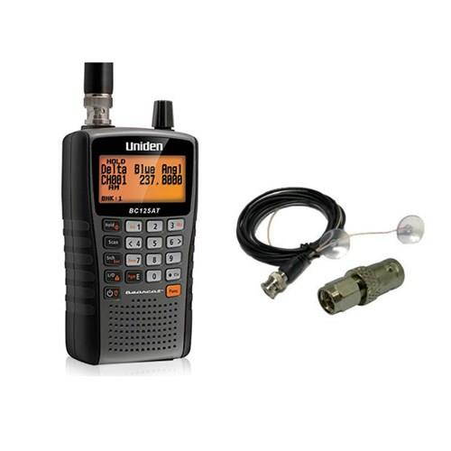 Uniden Bearcat BC125AT with Mobile Scanner Antenna Bearcat BC125AT with Mobile Scanner Antenna