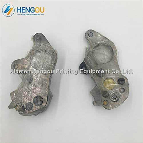 Printer Parts 1 Pair Offset GTO Dampening Roller Support, Offset GTO Printing Machine Dampening Roller Holder