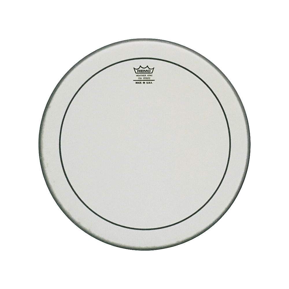 Remo Pinstripe Batter, Crimplock, Clear, 10-inch Diameter PS0310-MP REMO