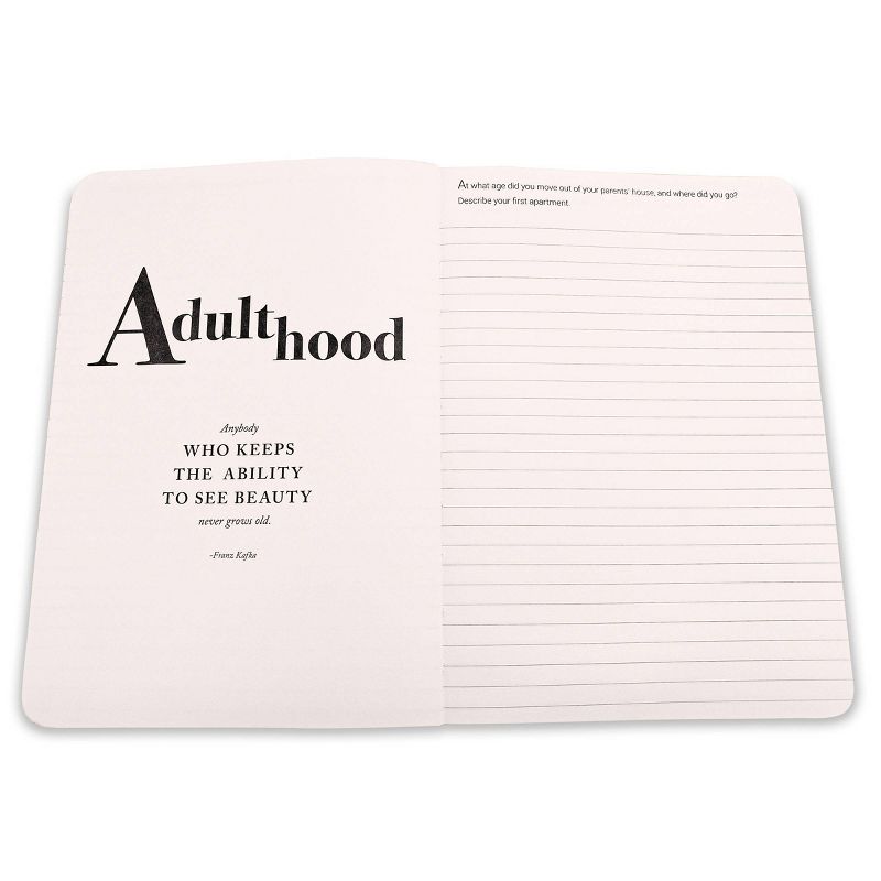 The Story of My Life Activity Journal - Piccadilly