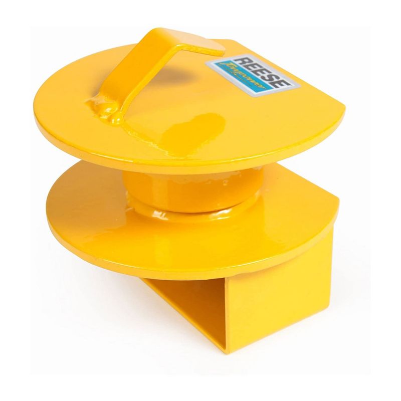 Draw Tite Pintle Hook Accessories Universal Heavy Duty Forged Steel Zinc Trailer Hitch Lunette Eye Ring Two Piece Lock