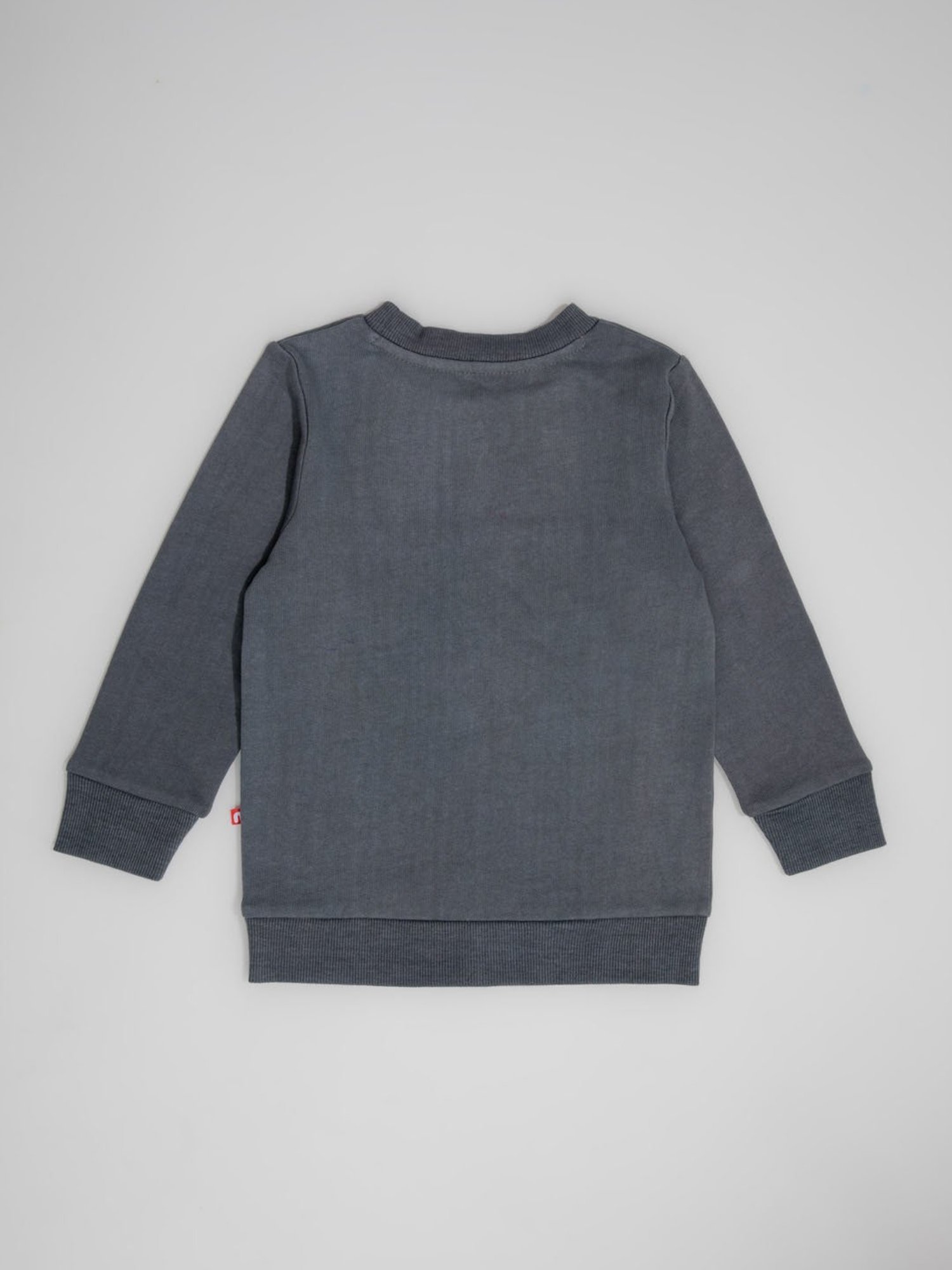 Nino Bambino Kids Multicolor Solid Full Sleeves Sweatshirt (Pack Of 3)