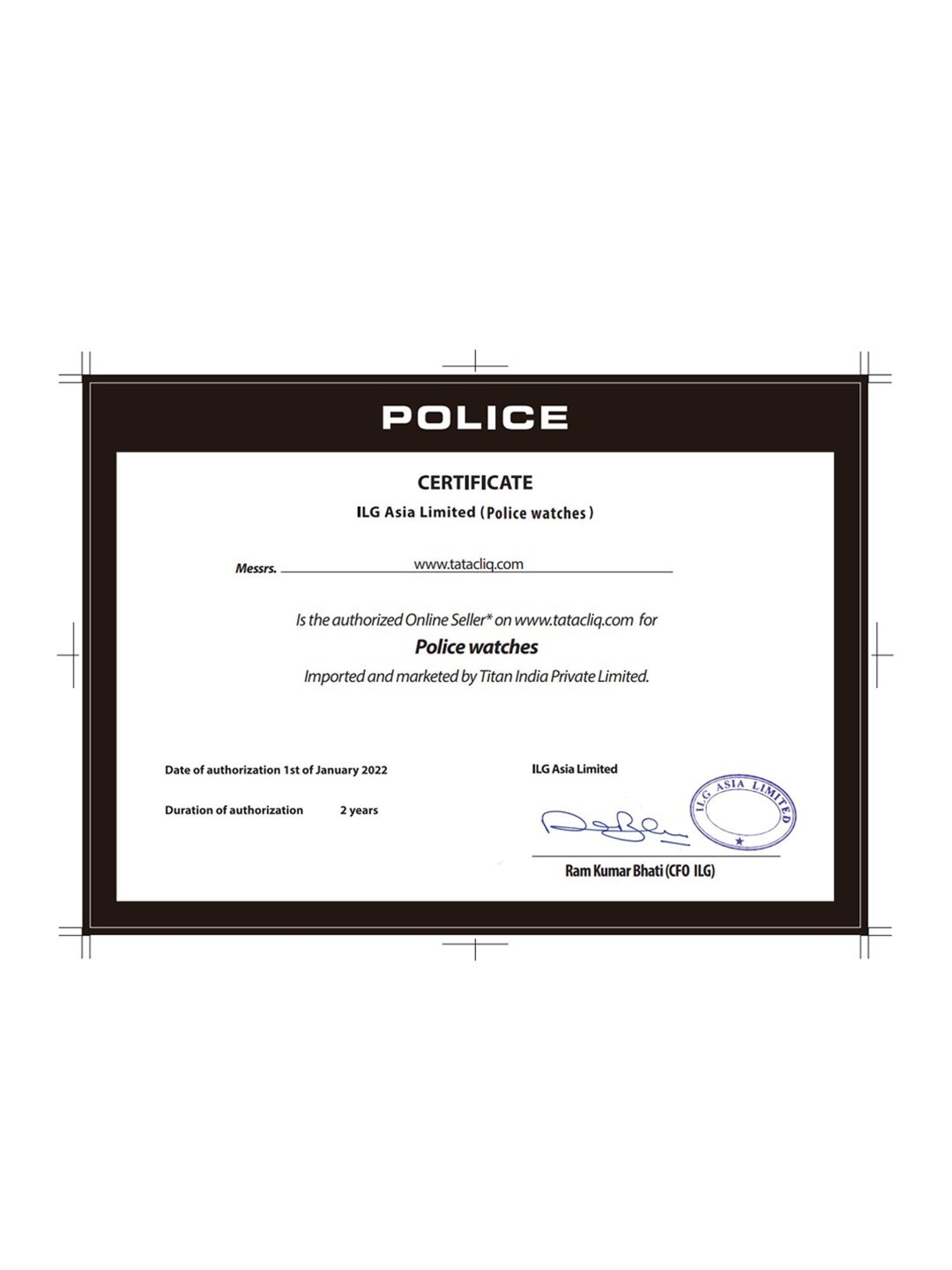 Police NDPLPEWJA2110101 Analog Watch for Men