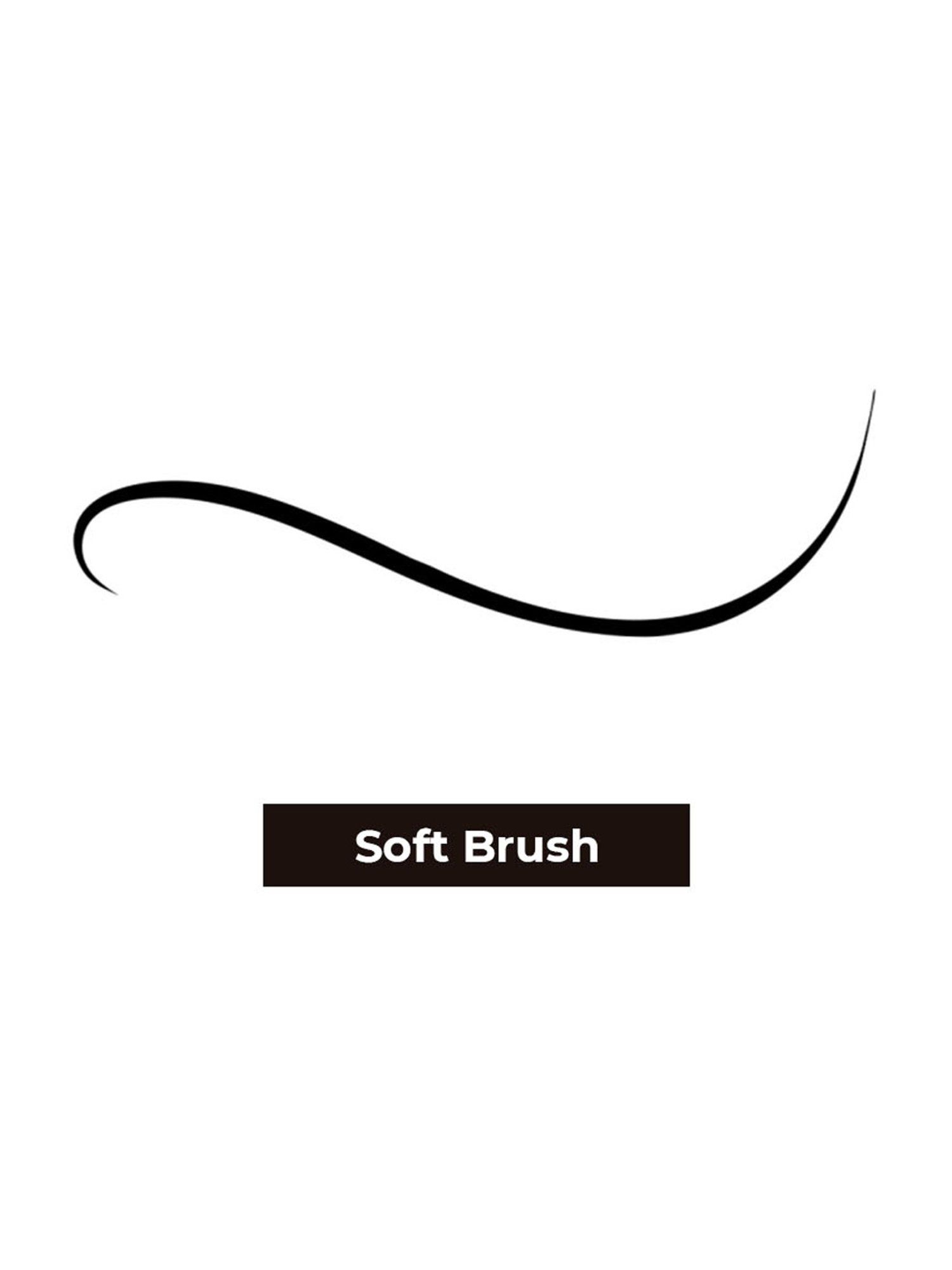 Lamel Professional Liquid Long-Lasting Eyeliner with Soft Brush 101 Black - 3.5 gm