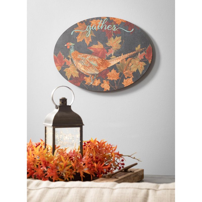 Northlight Frosted Pine Cone and Foliage Artificial Christmas Twig Wreath - 15 Inch, Unlit