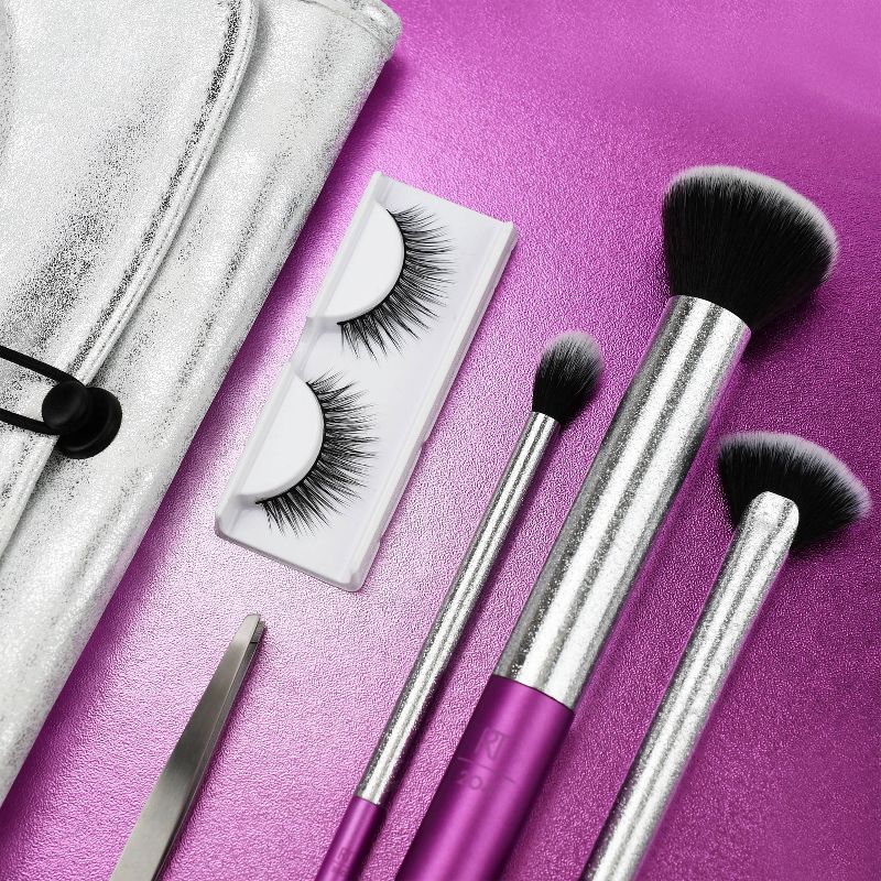 Real Techniques Lustrous Brush Gift Set - 6pc