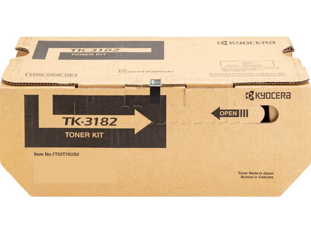 Kyocera TK3182 Toner Black