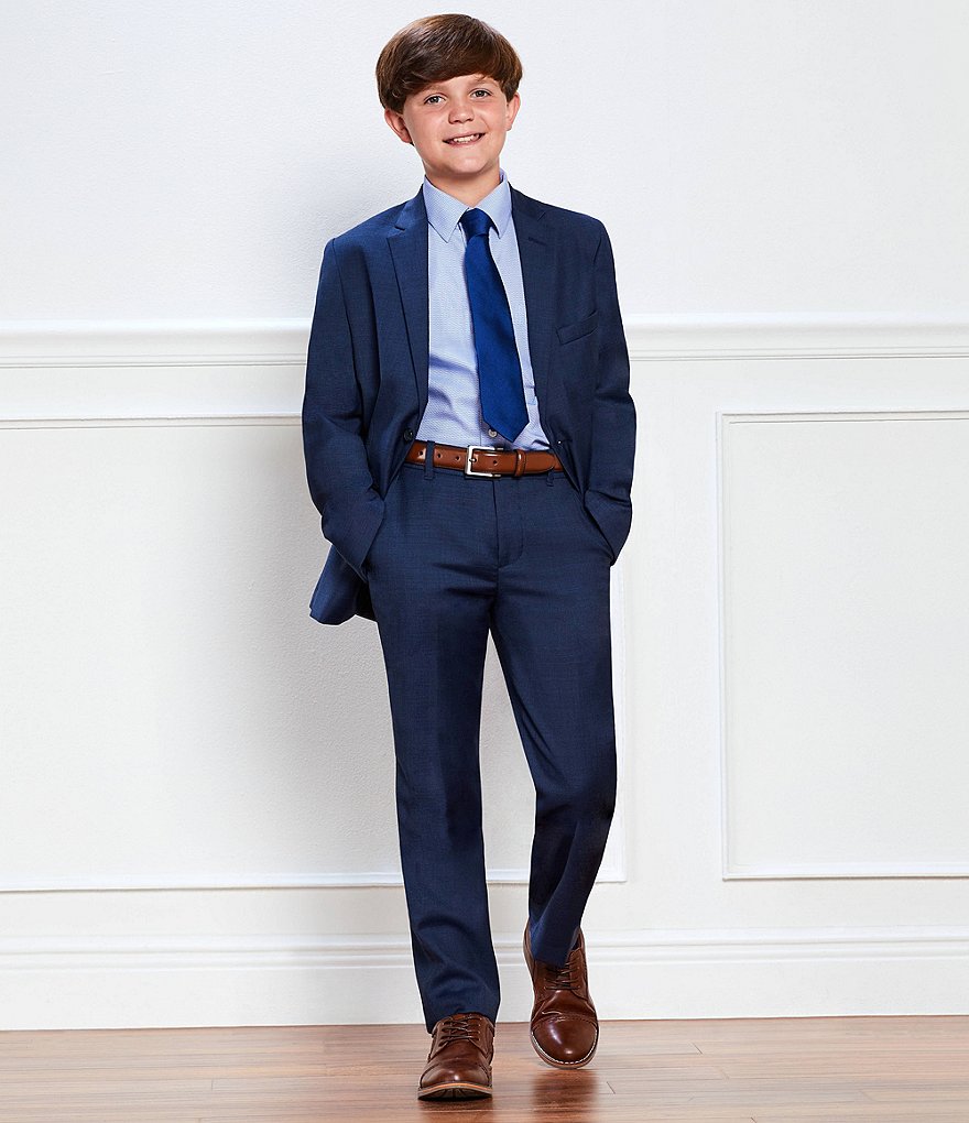 Class Club Gold Label Big Boys 8-20 Blazer