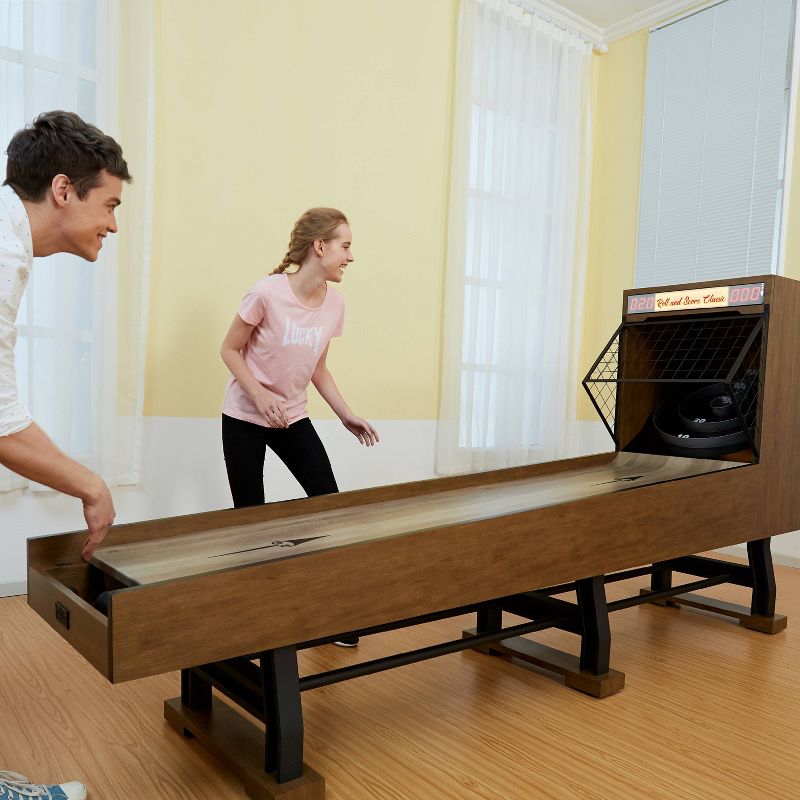 Barrington Coventry Collection 10ft.  Roll and Score Game with Electronic Scorer and LED lights