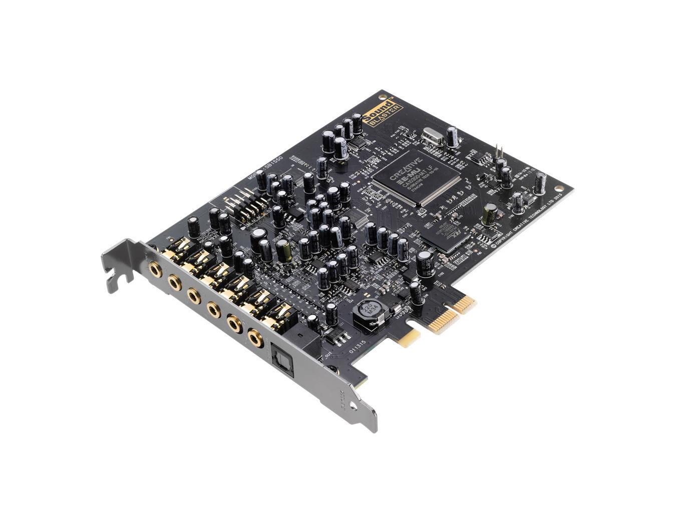 Sound Blaster Audigy Rx - E-mu - Pci Express - 24 Bit - Internal (70sb155000001)