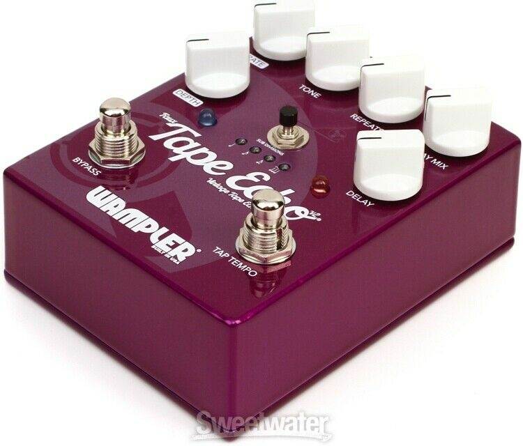 Wampler Faux Tape Echo V2 Delay Pedal