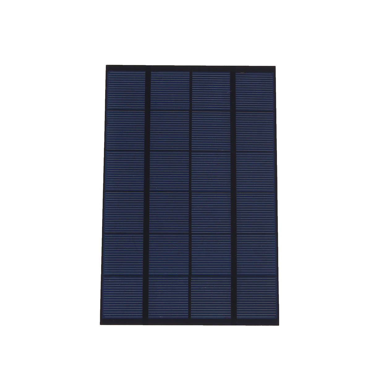 4W 6V 660mA Portable Solar Panel Flexible Solar System Charger Power Bank