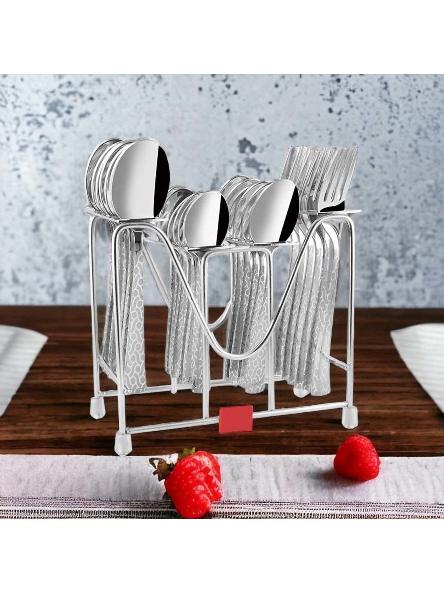 Home4U Iona Multi Wood Cutlery (2 Pcs)