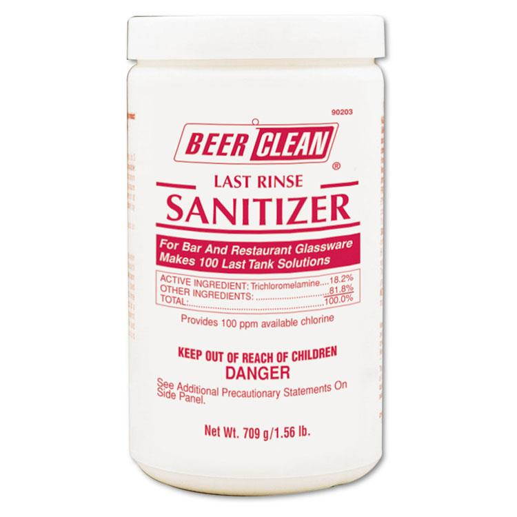 Beer/Cln Sanitizer  2/25 Oz Powder