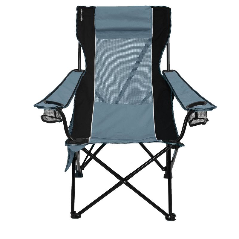 Kijaro Sling Camping Chair - Hallett Peak Gray
