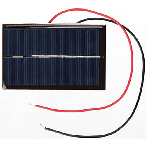 Velleman SOL2N Small Solar Cell - 0.5V/800mA (72 x 46 x 2 mm)