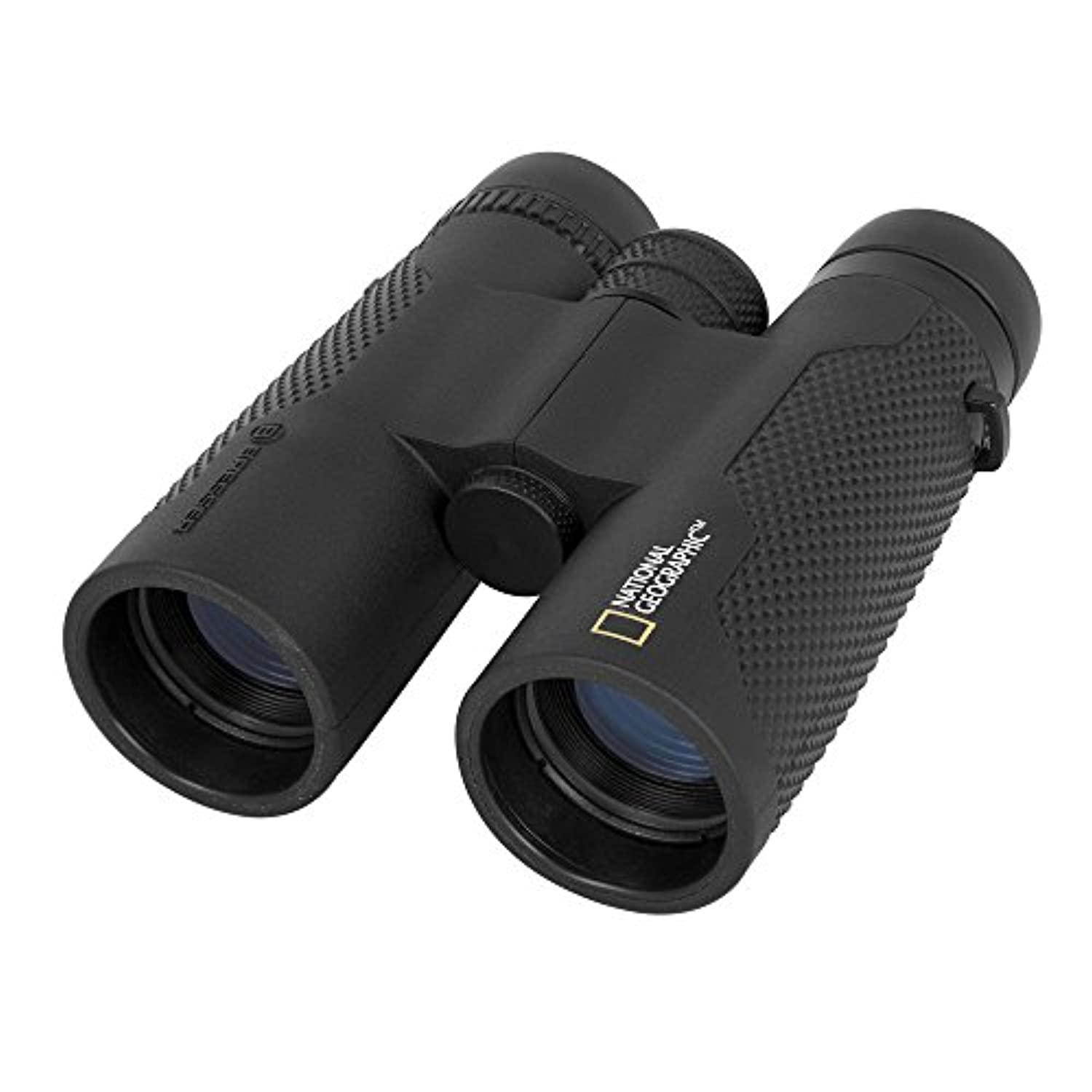 NATIONAL gEOgRAPHIc 80-00842-cP Net geo Foldable Roof-Prism Binoculars clam Pack, 8 x 42mm