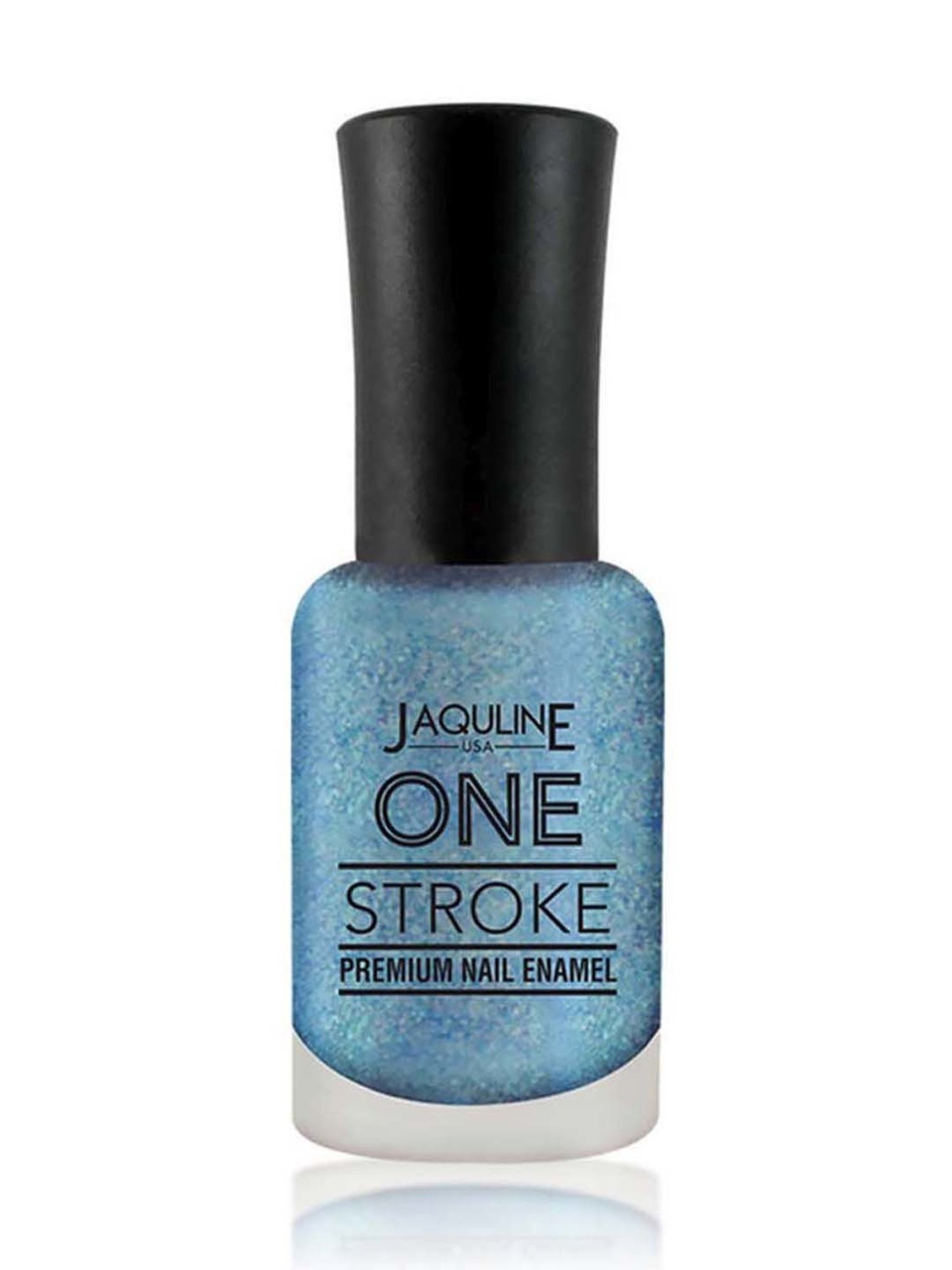 Jaquline USA One Stroke Premium Nail Enamel Blue Hawaiian J18 - 8 ml