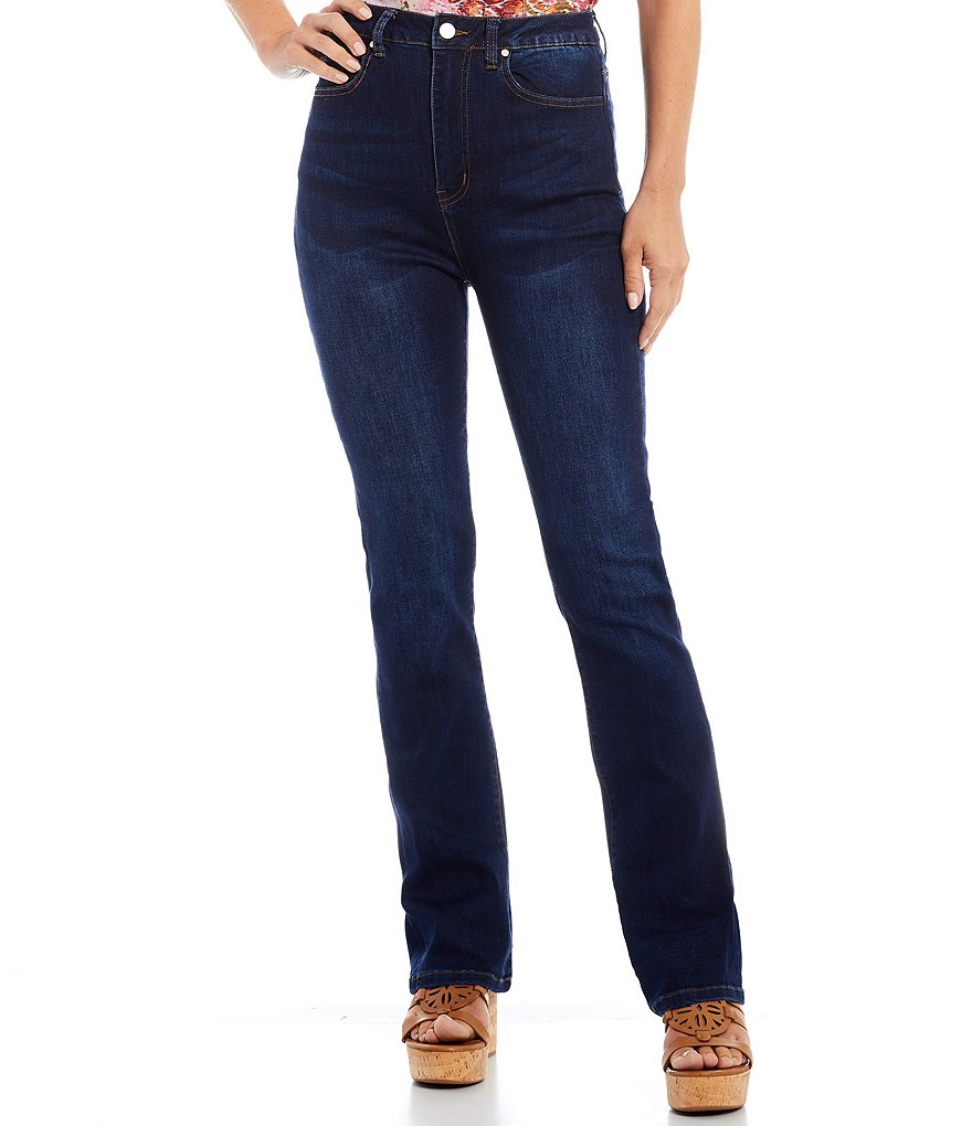 Reba Angel Full Length High Rise Jeans