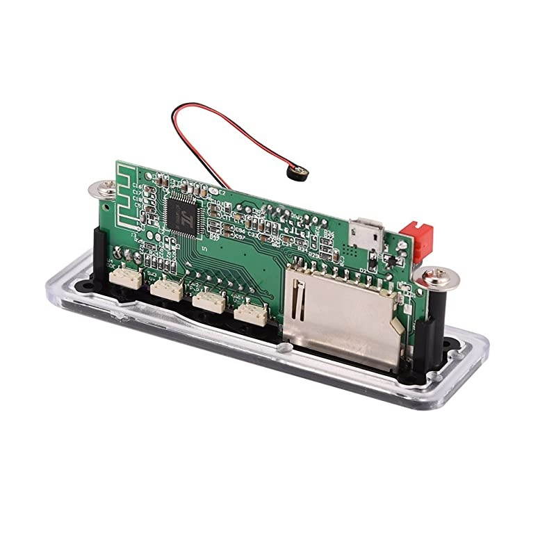 WMA Decoder Board Audio Wireless Bluetooth 42 Module Support USBSD CardFM Switching Supports WMAWAVlossless APEFLAC Format Music