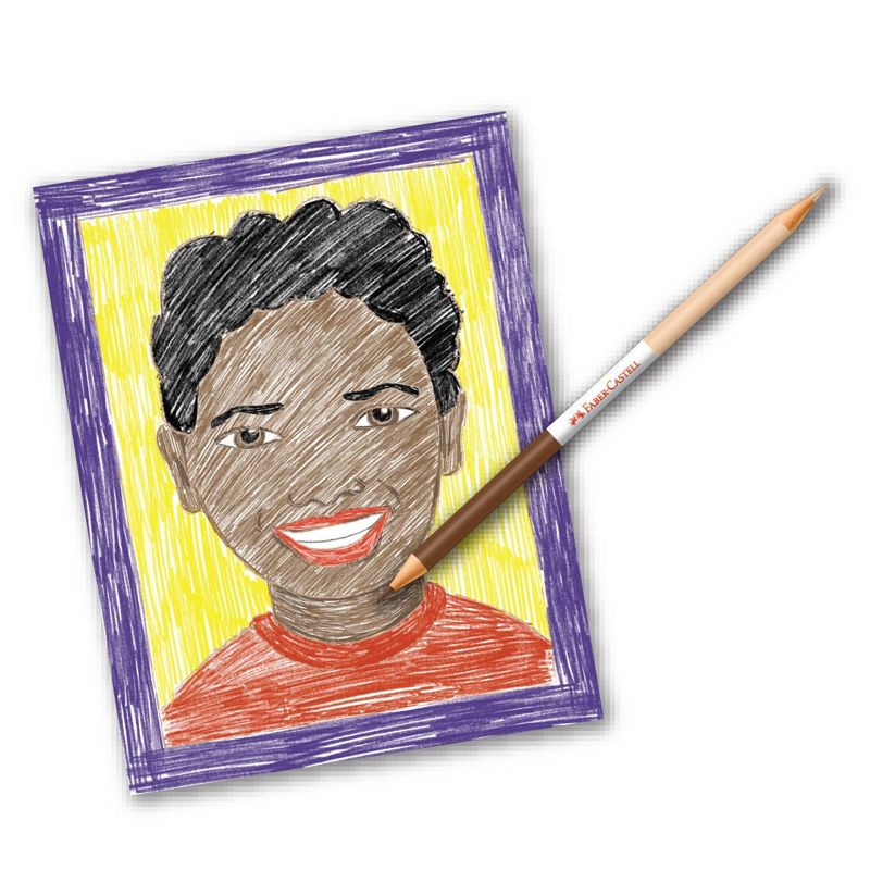 Faber-Castell World Colors How to Draw Faces