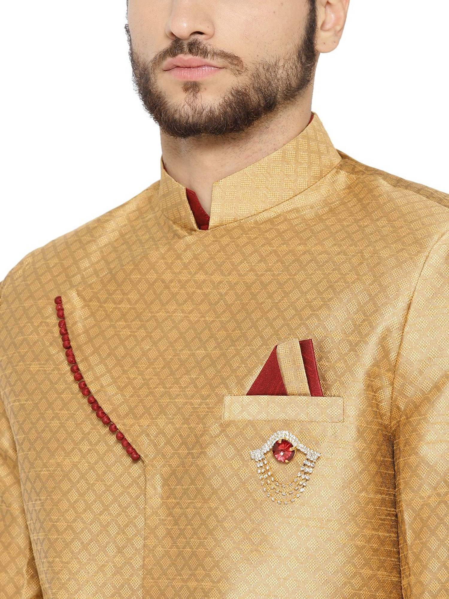 SG RAJASAHAB Multi Regular Fit Kurta Set