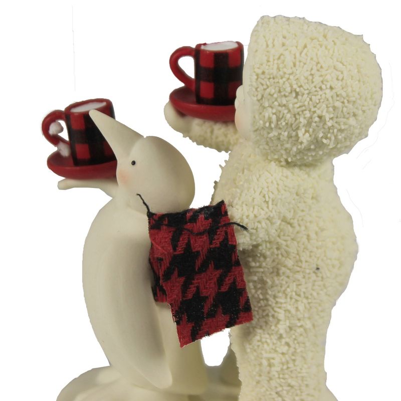 Dept 56 Snowbabies 4.0" Cocoa Is Served Penguin  -  Decorative Figurines