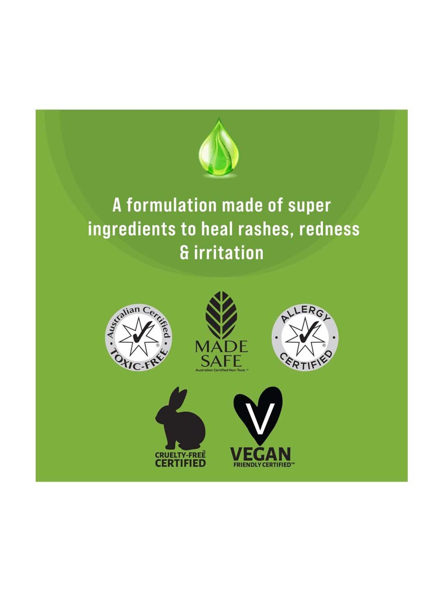 Earthraga Fresh & Moisturizing Mint Glacier After Shave Gel - 100 ml