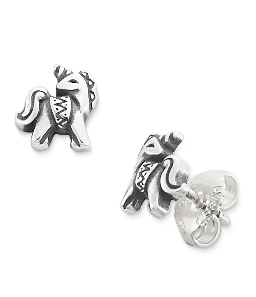 James Avery Unicorn Ear Posts
