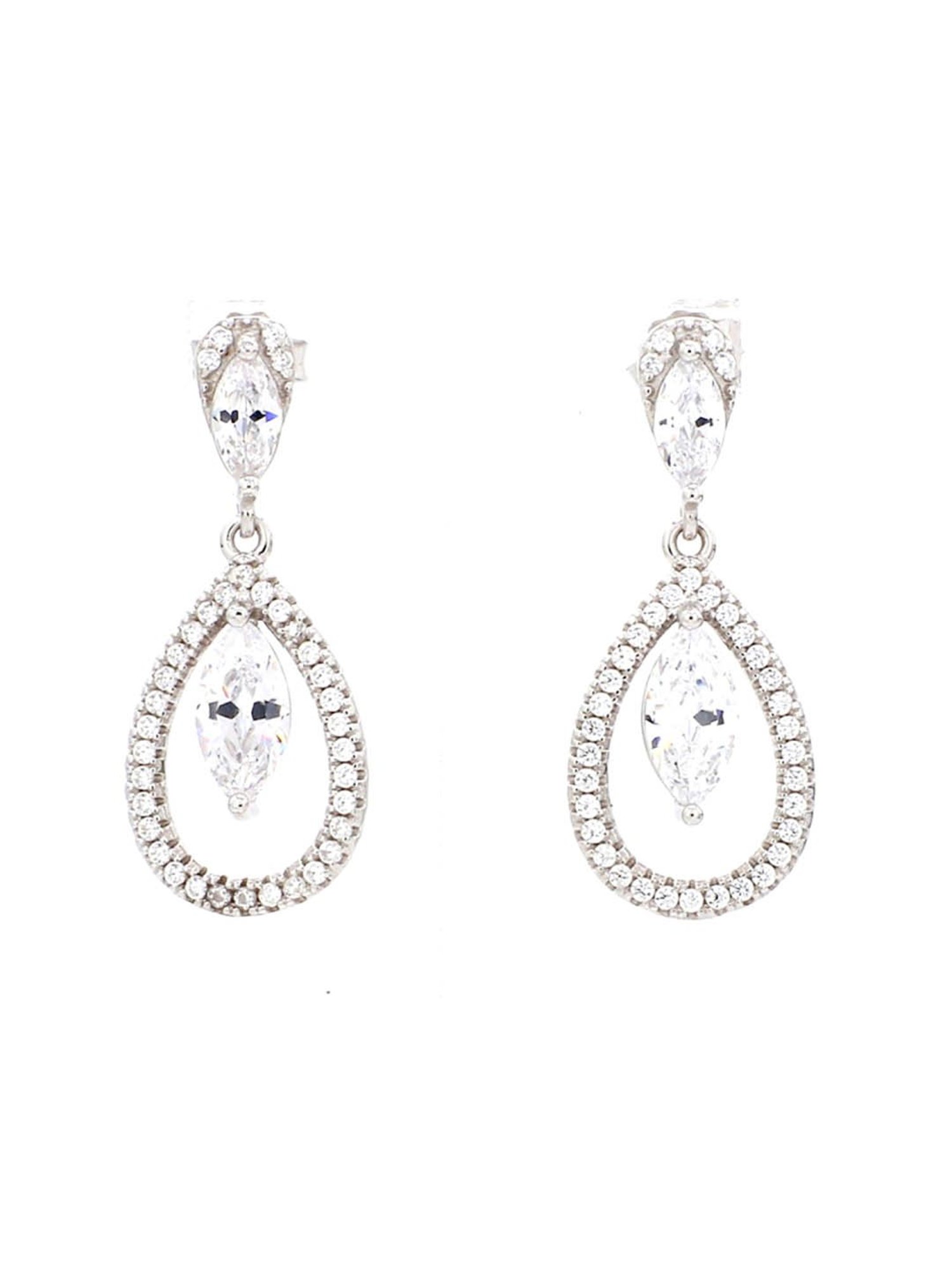 Ornate Jewels 92.5 Sterling Silver Earrings for Women