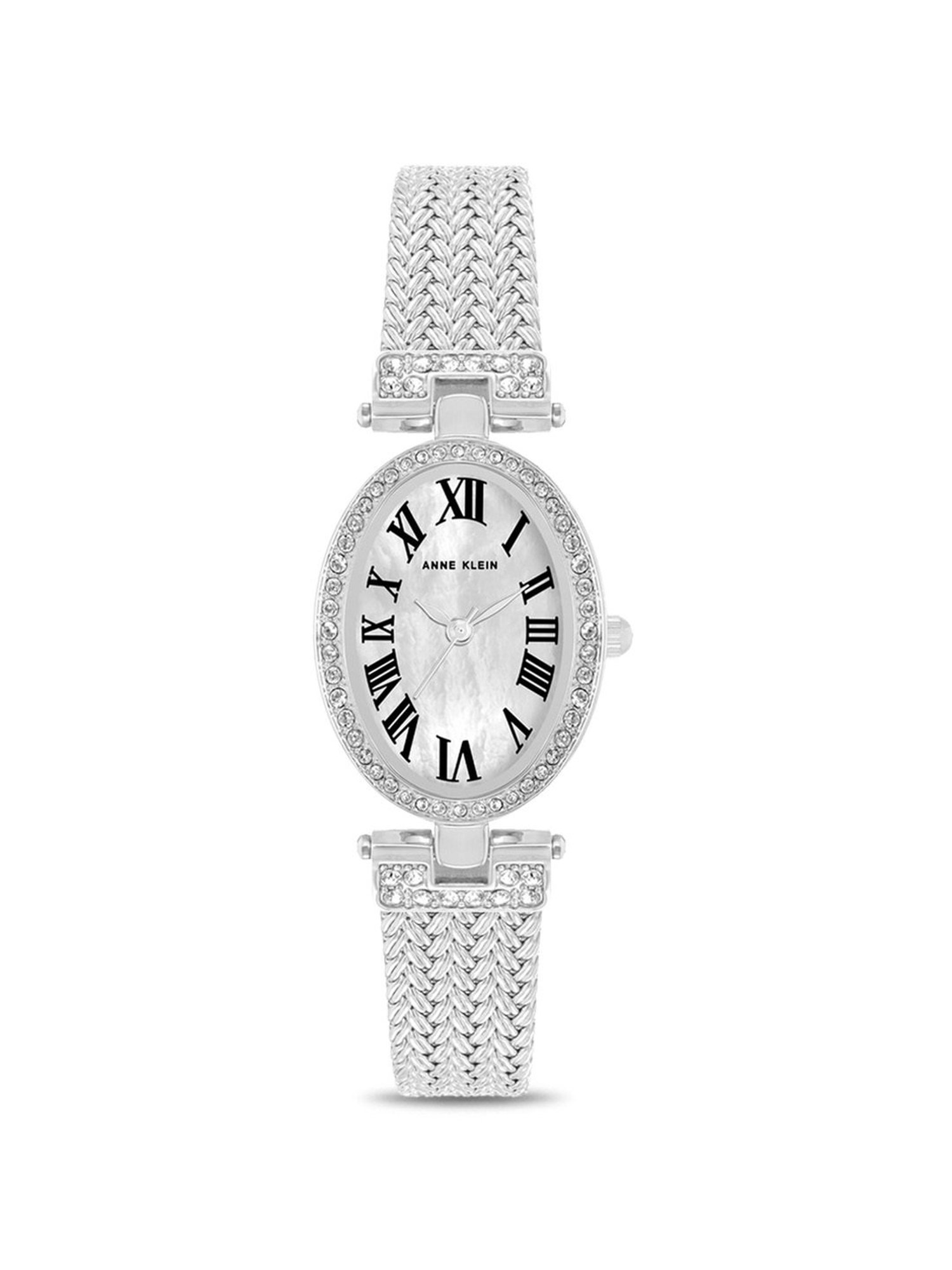 Anne Klein AK4023MPSV Analog Watch for Women