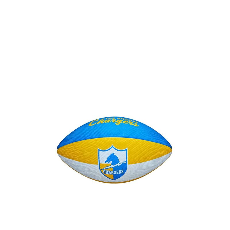 NFL Los Angeles Chargers Mini Retro Football