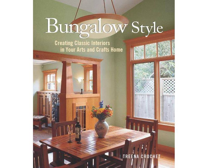 Bungalow Style - by  Treena Crochet (Hardcover)