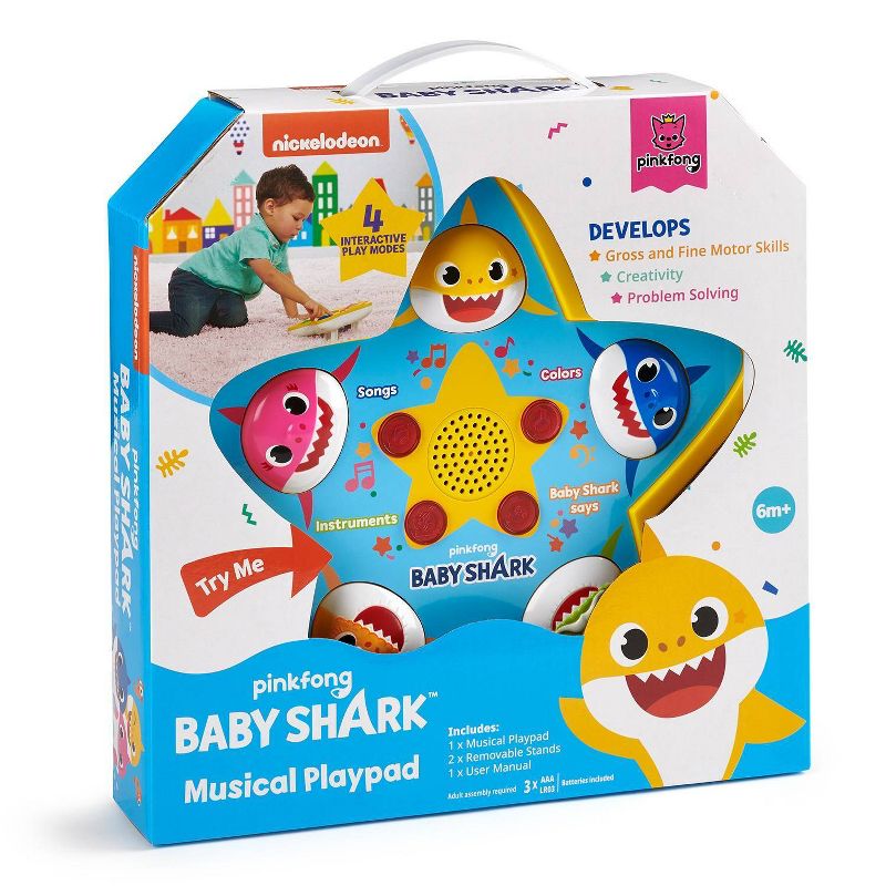WowWee Baby Shark Musical Play Pad