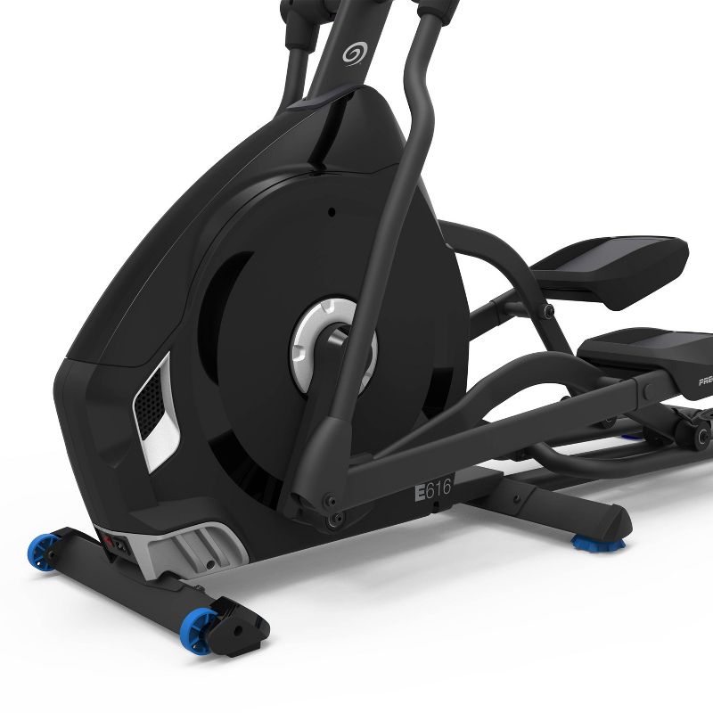 Nautilus E616 Elliptical Machine - Black