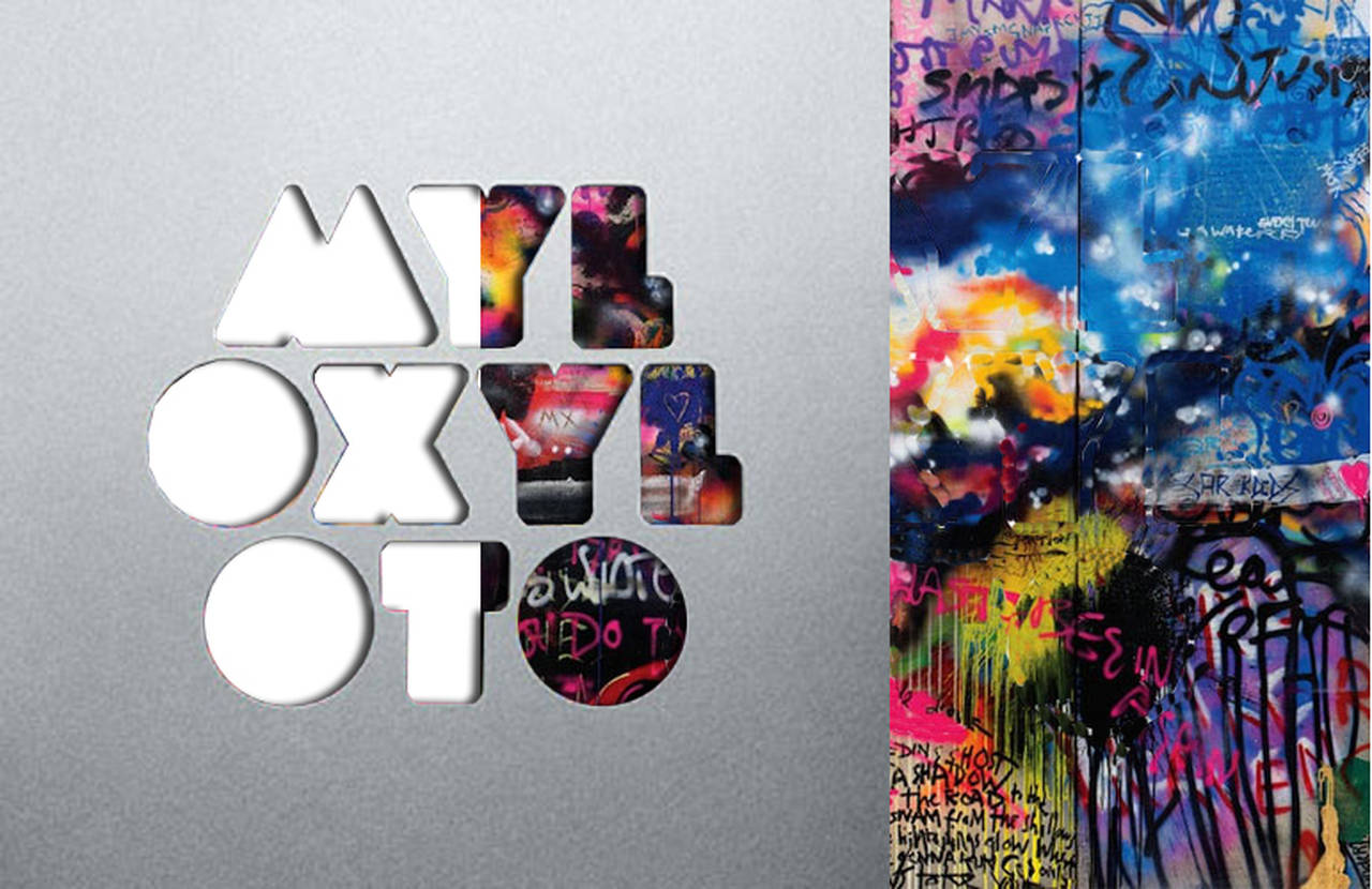 Coldplay Mylo Xyloto 180g LP (Vinyl)