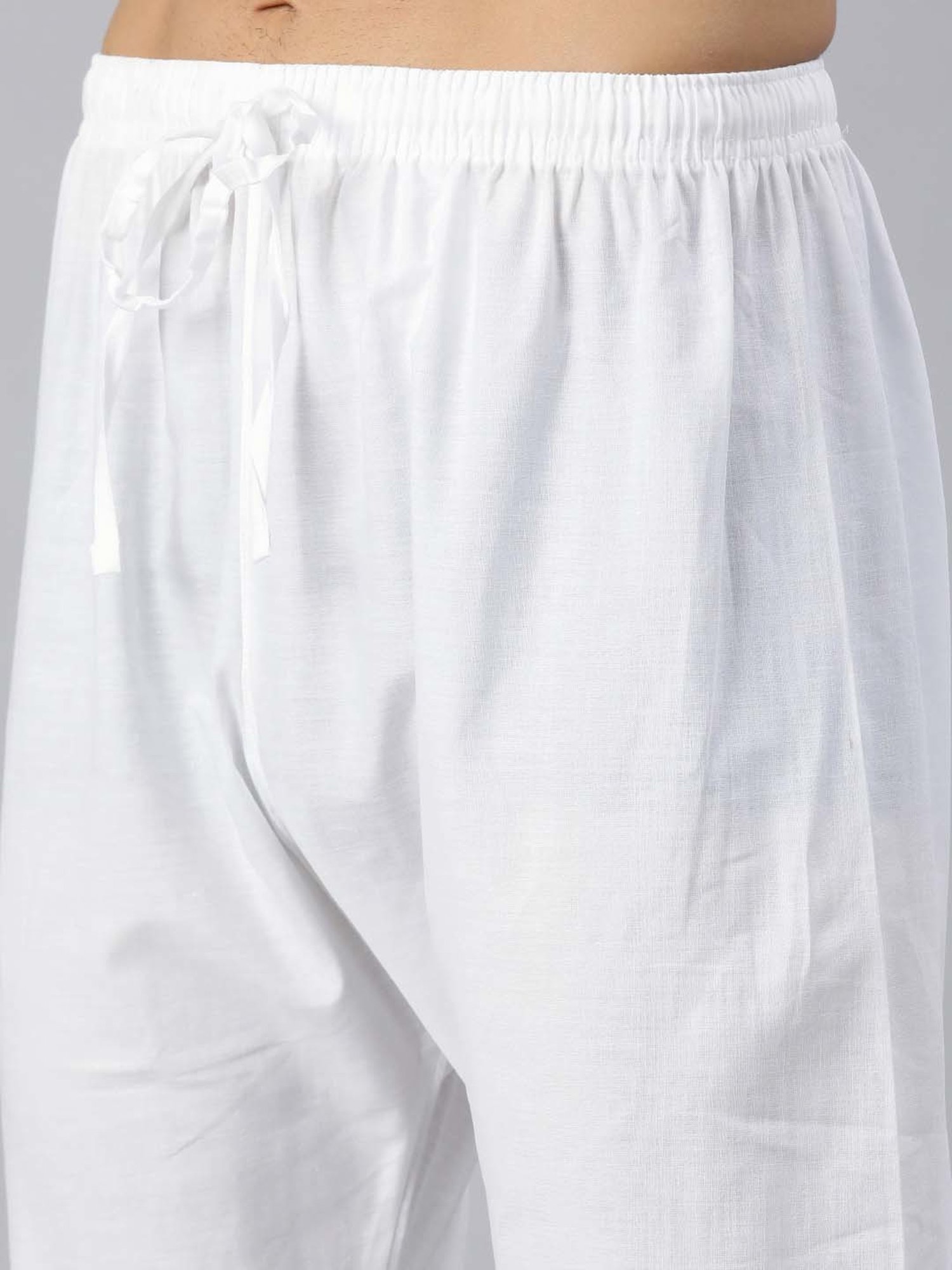 Manthan Wine & White Regular Fit Self Design Kurta & Churidar Set