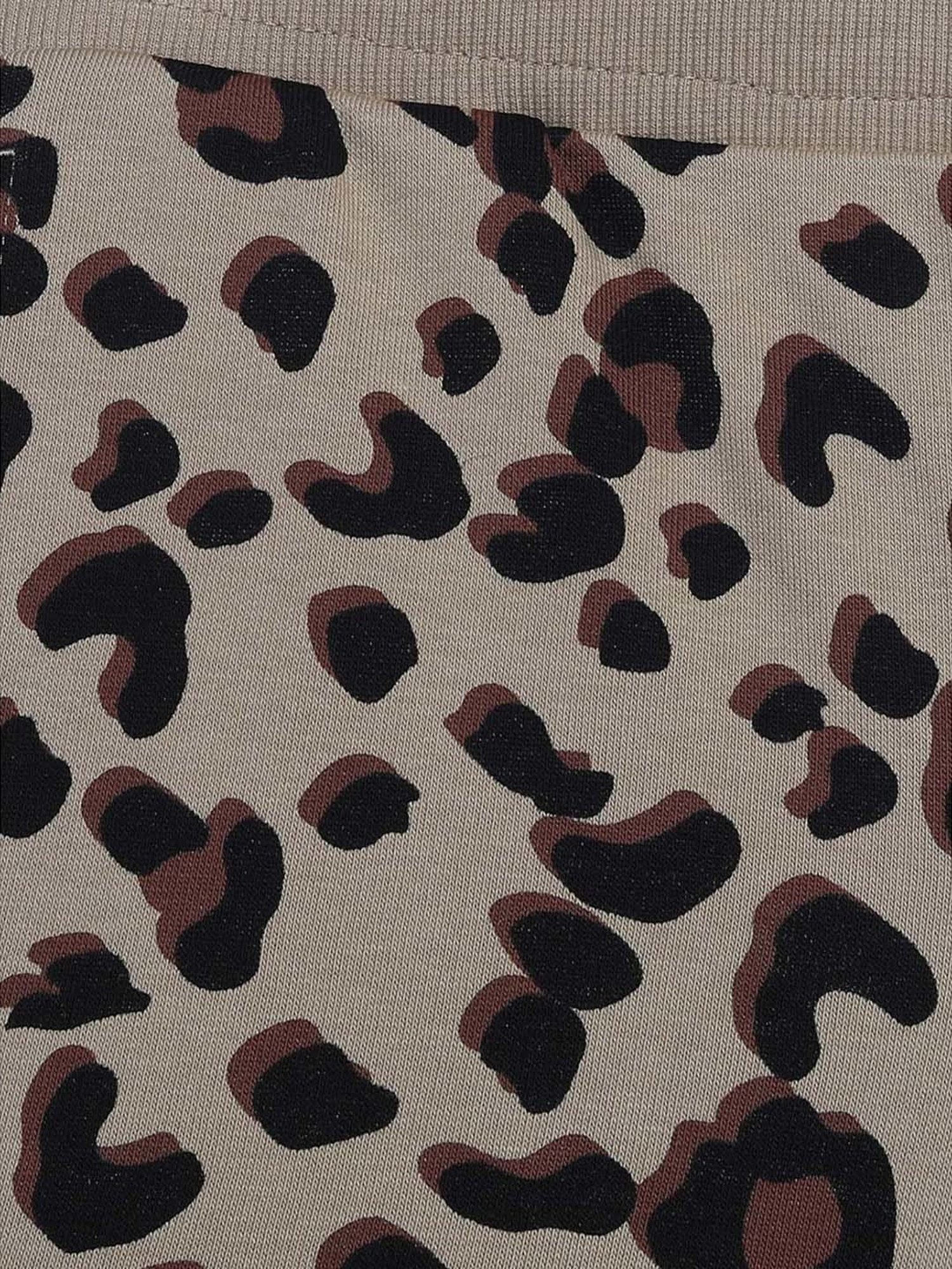 Kiddopanti Kids Coral & Neon Green Logo Cycling Shorts (Pack of 2)